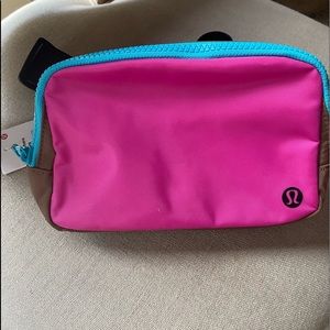 LULULEMON Pink Everywhere Belt Bag